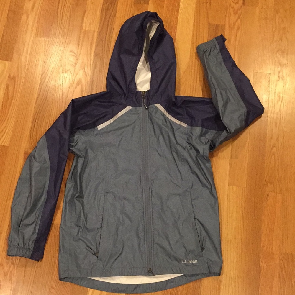 LL Bean Raincoat